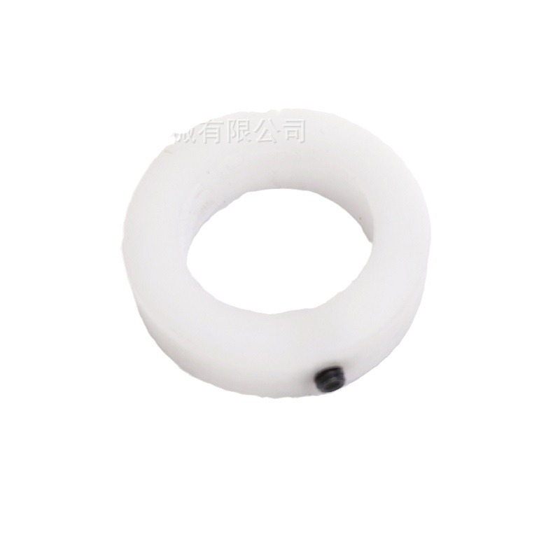 pom plastic nylon smooth shaft limit ring, lock ring, bearing positioning retaining ring, linear motion component fixed ring Item Picture
