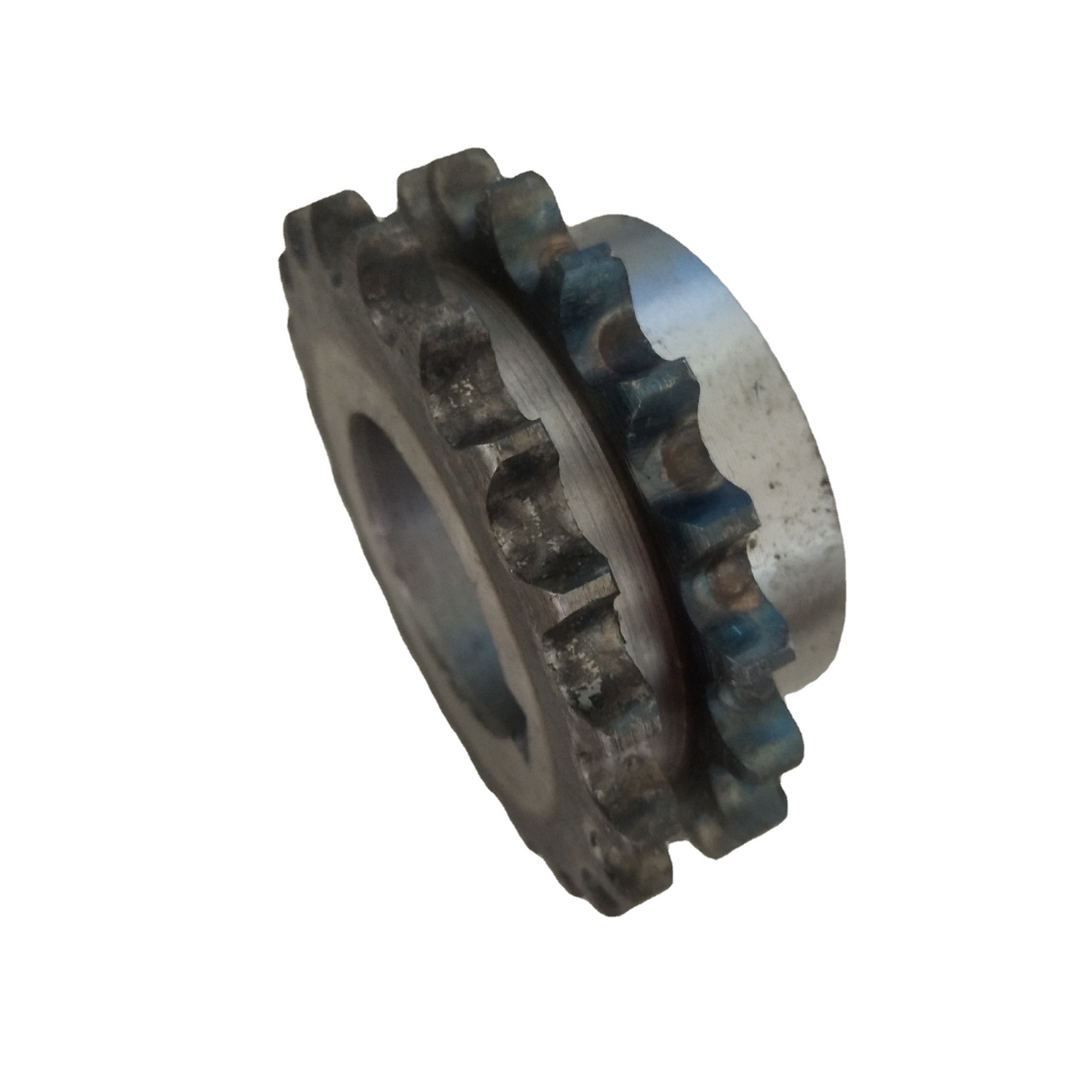 The manufacturer supplies sprocket and gear transmission equipment parts. Both stainless steel and carbon steel are available for production. We offer processing based on provided drawings. Large quantities are preferred Item Picture
