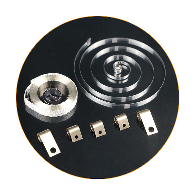 Hengli spring long coil telescopic spring, stainless steel fine coil spring, cigarette frame lamp, wire collection box, telescopic spring Item Picture