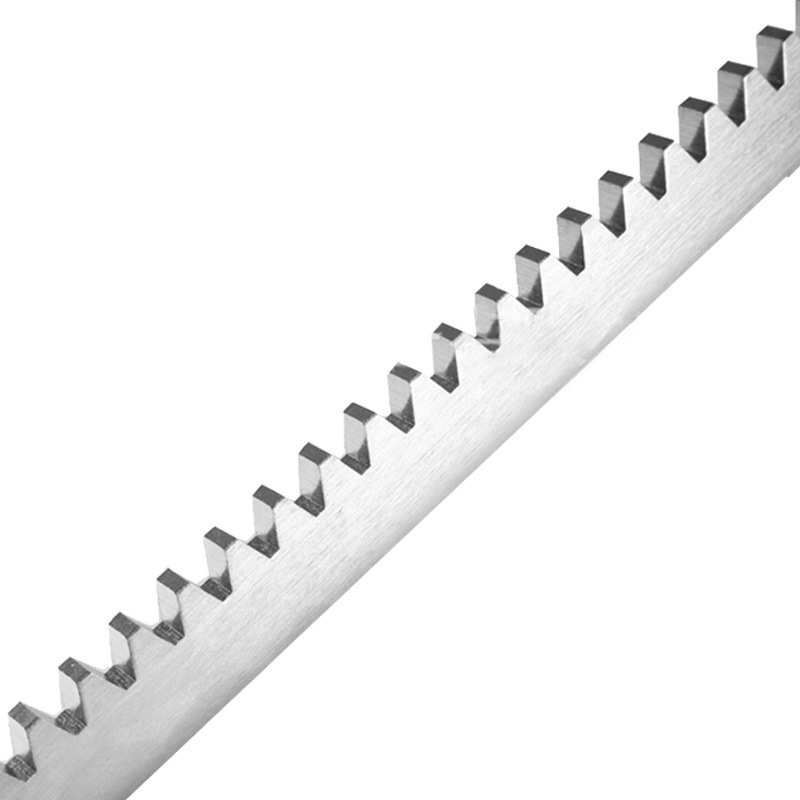 Special rack for sliding doors, straight teeth, high-precision non-standard steel ruler. Sliding door accessories can be customized as helical rack in stock Item Picture