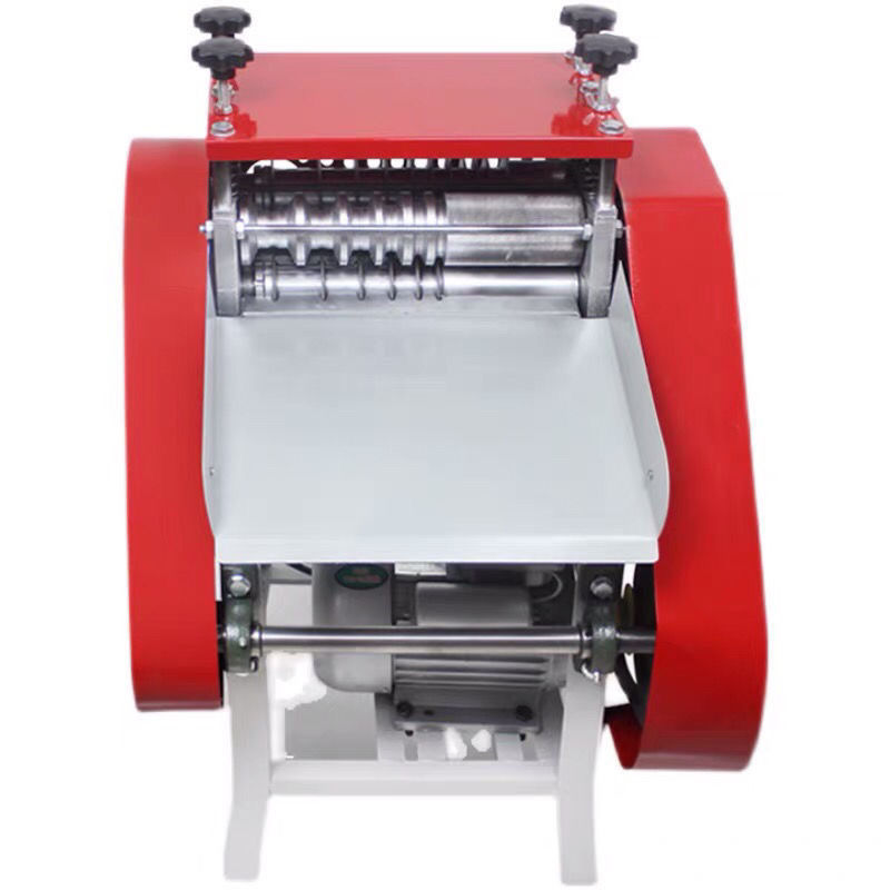 Fully automatic wire stripper, waste copper wire, household used cable, copper stripping, wire pulling, multi-functional wire pulling, electric base, Dezhu full figure