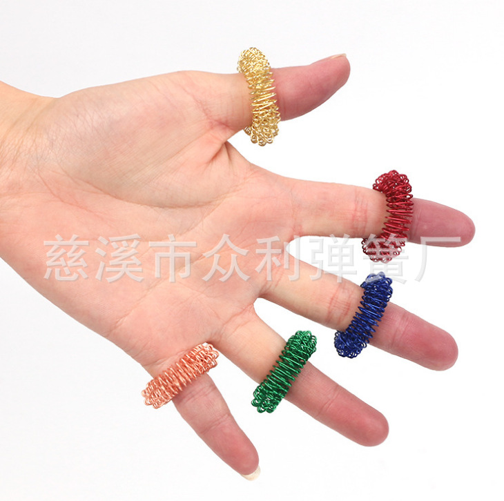 The original manufacturer supplies finger massage rings, mini finger massagers, massage springs and finger massage springs Specification drawing