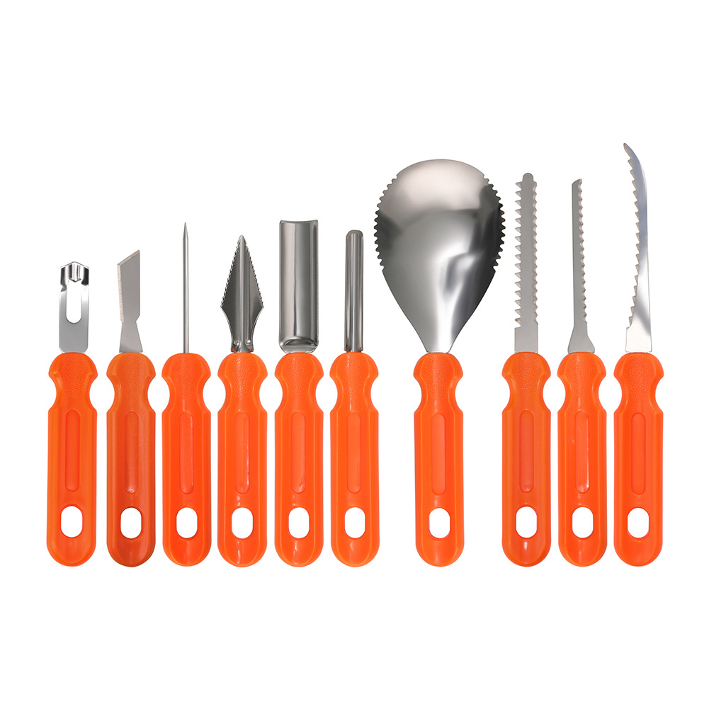 Cross-border Halloween pumpkin carving knife tools, pumpkin carving tools, pumpkin carving kitchen art tools details Picture