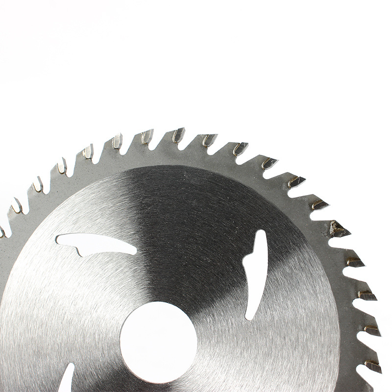 Wholesale hard alloy circular saw blades, 4-inch woodworking cutting saw blades, multi-functional industrial Angle grinders, circular saw blade processing Specification drawing