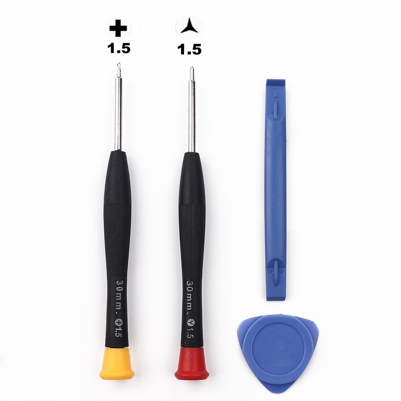 Nintendo switch screwdriver joy-con game controller disassembly and repair tool Y-shaped screw 1.5Y Specification drawing