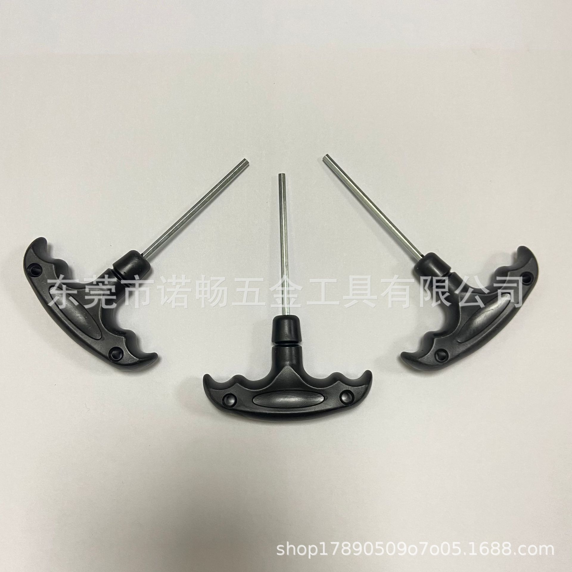 Wholesale of 3mm hexagonal keys, plastic handles, metric hexagonal screwdrivers, and stainless steel hexagonal edges in stock details Picture
