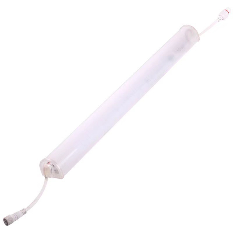 LED digital tube guardrail tube, internal control and external control, seven-color running light, outdoor waterproof neon light, contour advertising light tube Item Picture