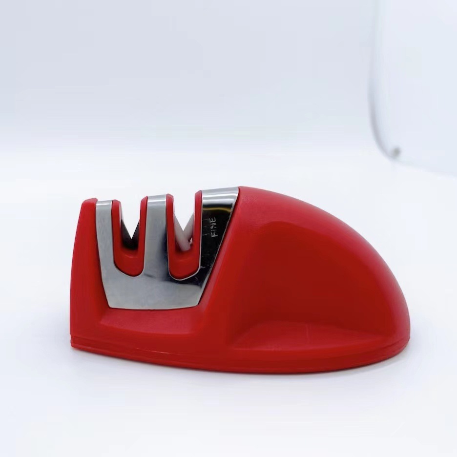Mini knife sharpener, outdoor portable household knife, quick whetstone, durable and simple Application Scenario