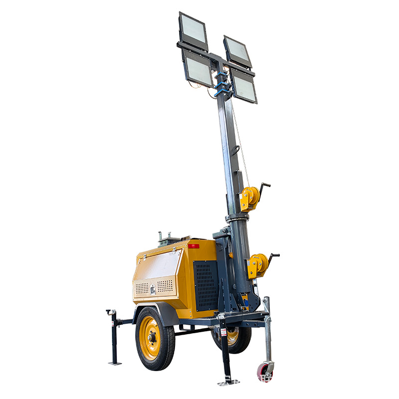 7-meter and 9-meter lighting lighthouses for mining operations, emergency lifting lighting vehicles, and mobile lighting lamps for tunnel construction Item Picture