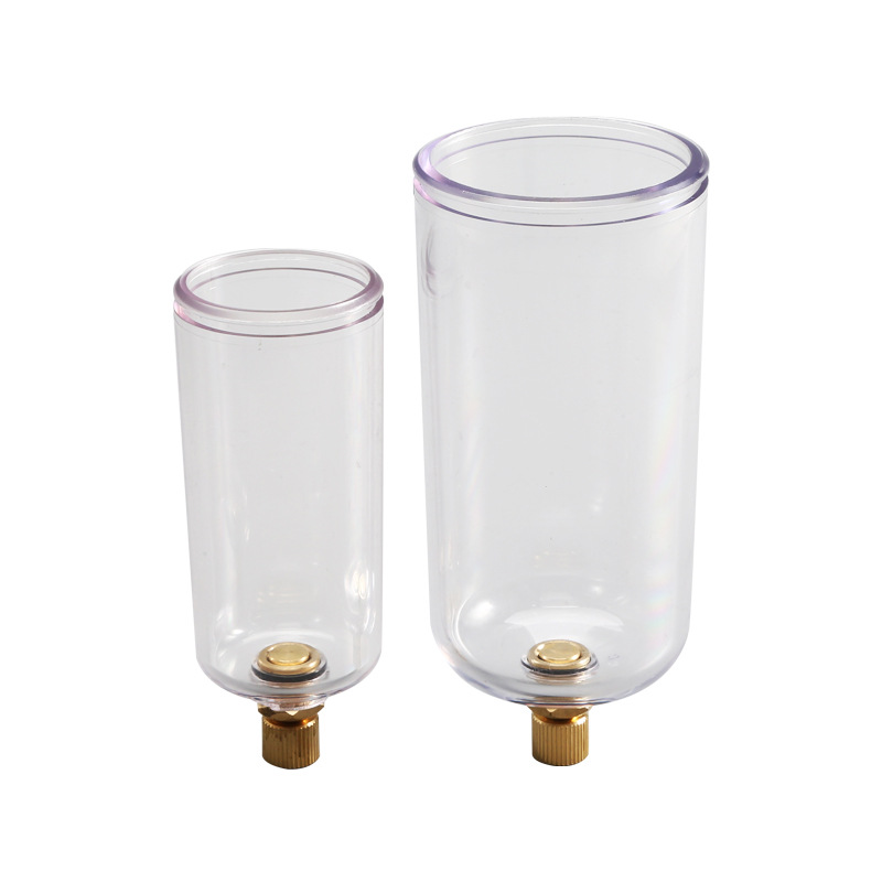 Air source processor water cup AW/AF2000/3000/4000/5000 type AB oil cup air filter Jiaxin Item Picture