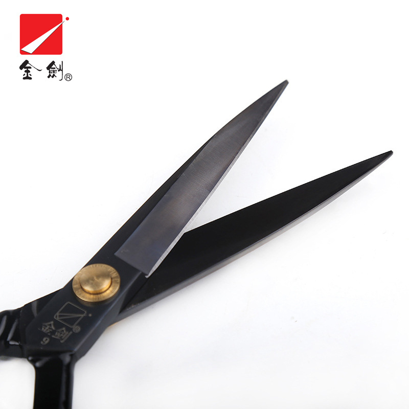 Jinjian Scissors 8-12 inch clothing scissors, high-grade manganese steel tailor scissors, sewing scissors, factory fabric cutting large scissors Application Scenario