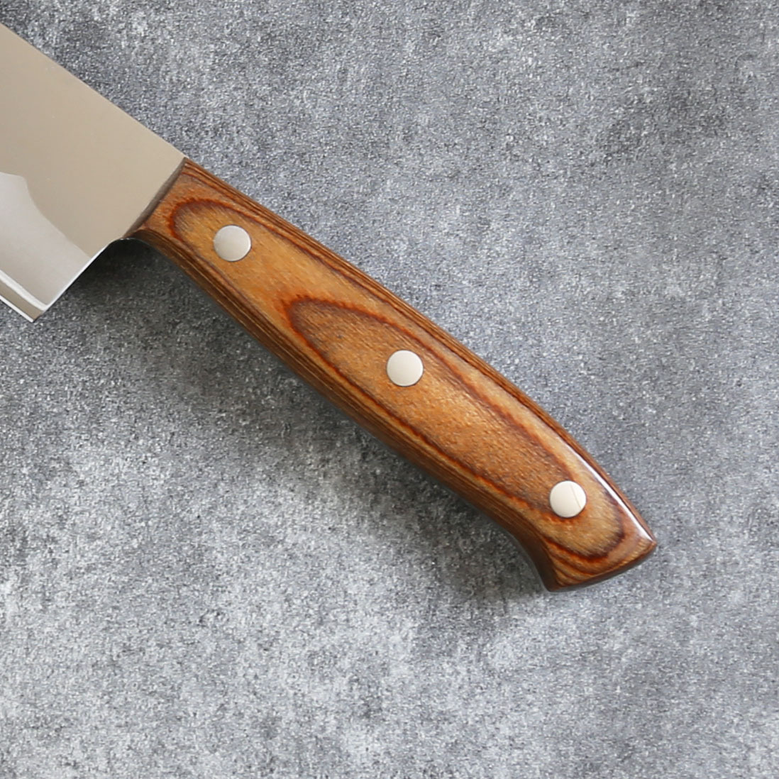 Yangjiang Qihe Steel 10Cr15CoMoV Chef's knife, sharp chef's knife, slicing knife, kitchen knife set, special for camping Specification drawing