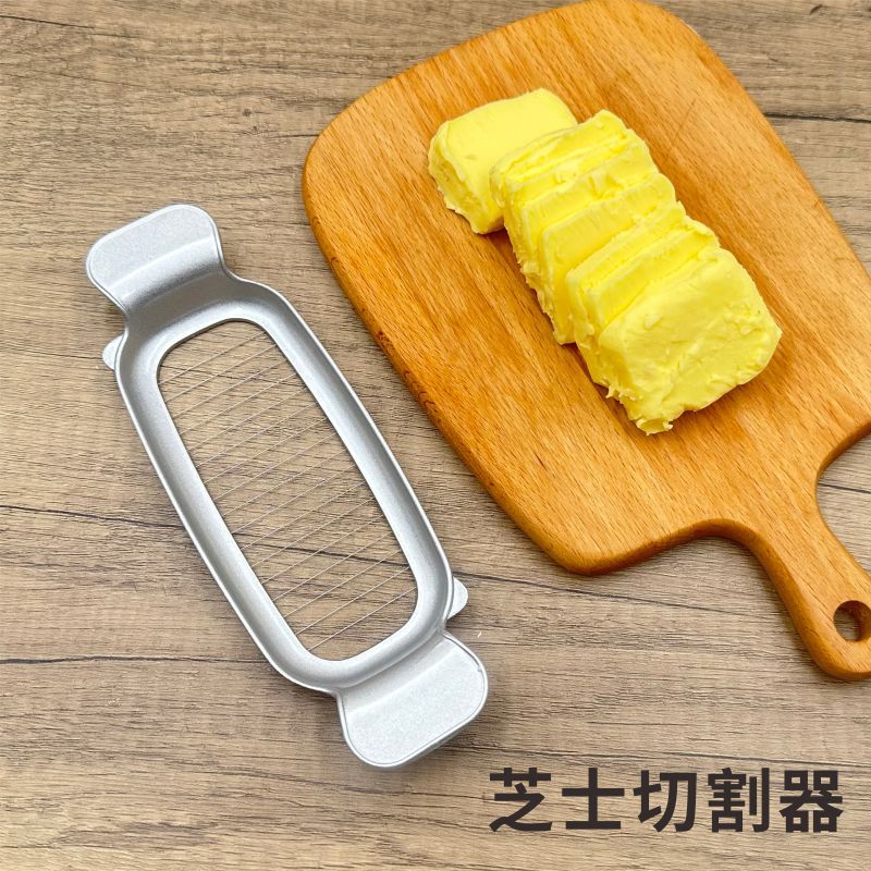 Cheese and butter slicer, butter cheese slicer, kitchenware, foie gras slicer, cheese and cheese divider, baking wonder full figure