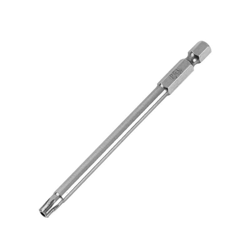 DSL Cross-border S2 Plum Blossom Hexagonal extended Electric Drill Bit, Strong magnetic Special Grade High Hardness electric screwdriver Bit set Item Picture