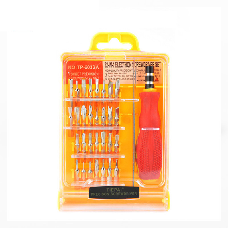 【 Factory Direct Sale 】 32-in-one multi-functional combination screwdriver, precision repair tool for mobile phones, laptops and glasses undefined