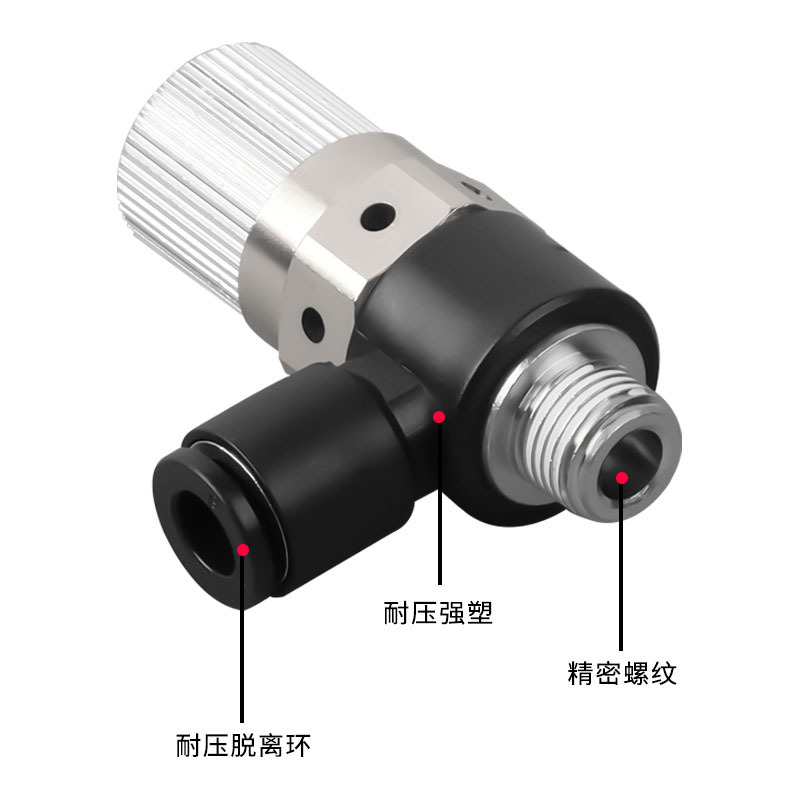 Vacuum generator VMD/VMB, high-flow and high-suction vacuum valve, negative pressure tube type generator pneumatic components Application Scenario