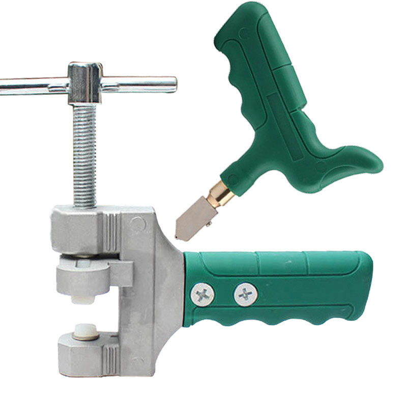 Glass tile splitter, hand-held cutting knife, multi-purpose magnetic diamond, thick glass household cutting knife Item Picture