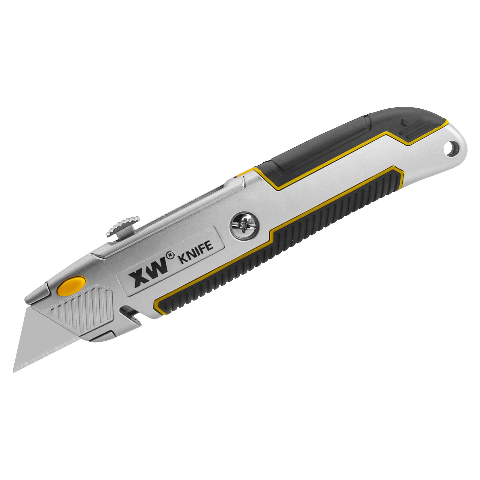 Xingwei Heavy-duty zinc alloy cutting paper box cutting, cardboard cutting, KT board cutting, rubber plate making factory enterprise practical knife Item Picture