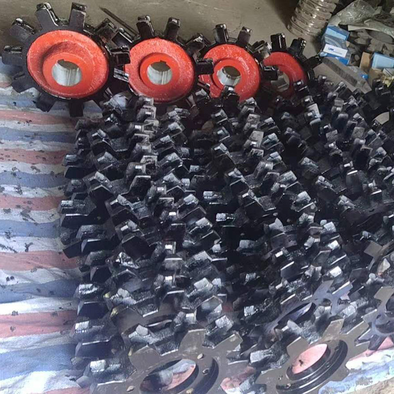 Factory direct supply of hoist sprockets, various models of bucket elevator sprockets, large quantity discounts, multi-row sprockets, industrial sprockets Specification drawing