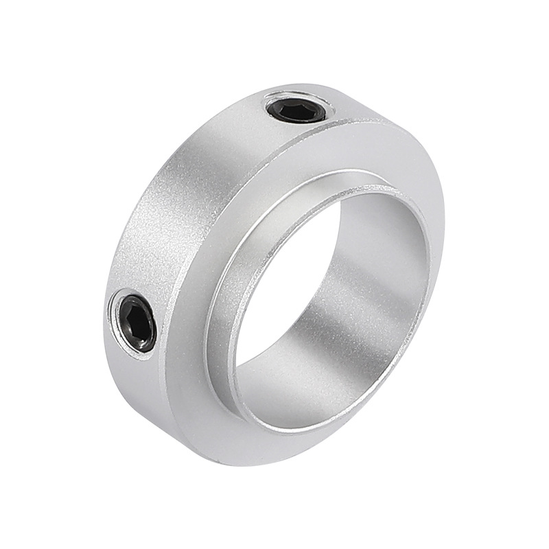 Aluminum boss, fixed ring, optical shaft, step, limit ring, bearing, locking retaining ring, positioning ring, thrust ring, fixed ring Item Picture