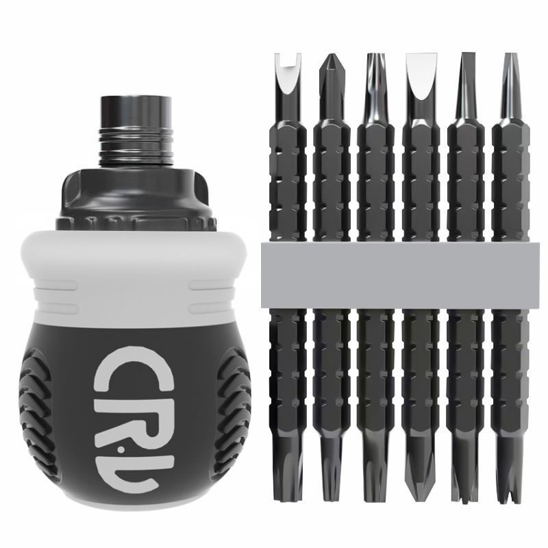 Wholesale of ratchet screwdriver sets, plum blossom screwdrivers, multi-functional household special-shaped screwdrivers, cross and straight repair tools undefined