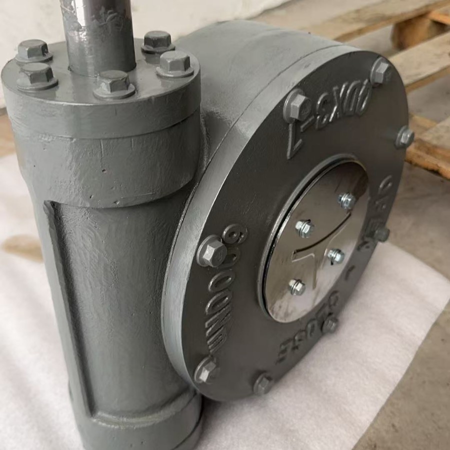 Butterfly valve worm gear head ball valve, turbine box part rotary valve, manual device, QDX reducer transmission Application Scenario