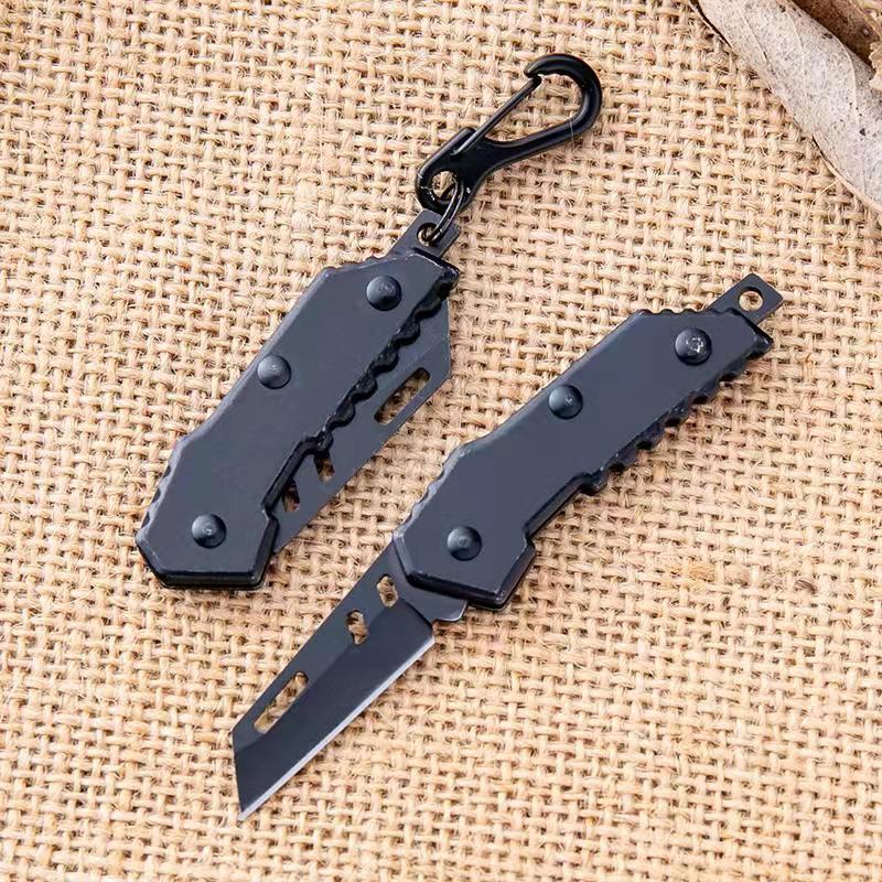 Mini folding knife Outdoor knife, EC D knife self-defense knife, mini fruit knife, portable knife Specification drawing