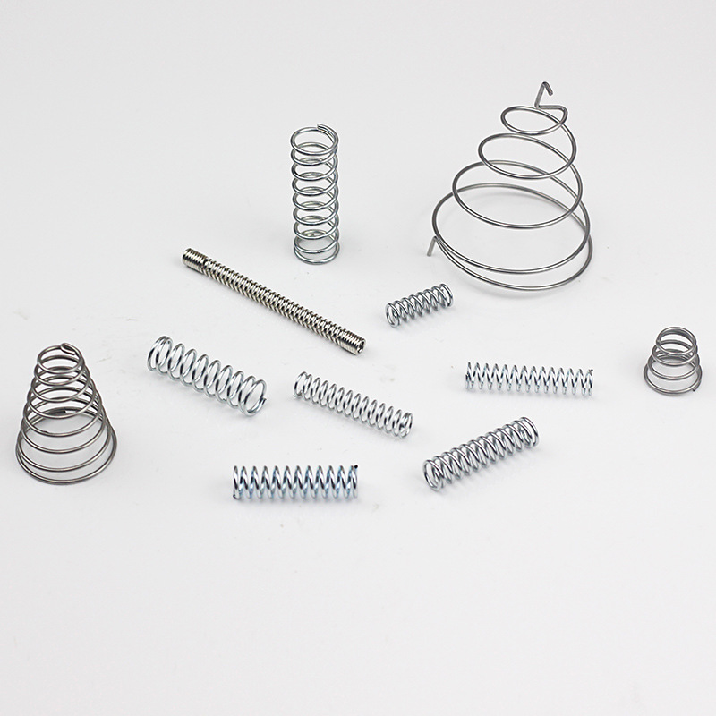 The original manufacturer supplies precision non-standard touch stainless steel springs and compression springs for electronic springs details Picture