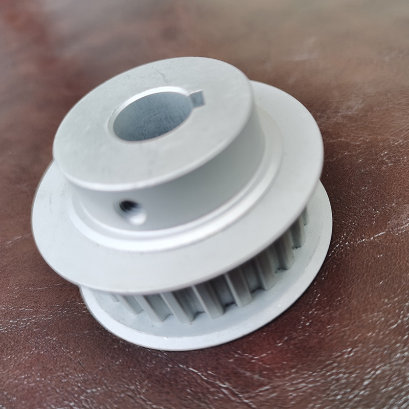 Aluminum alloy synchronous pulley, synchronous belt pulley, thickness transmission belt pulley, industrial machinery, mask machine standard source factory Application Scenario