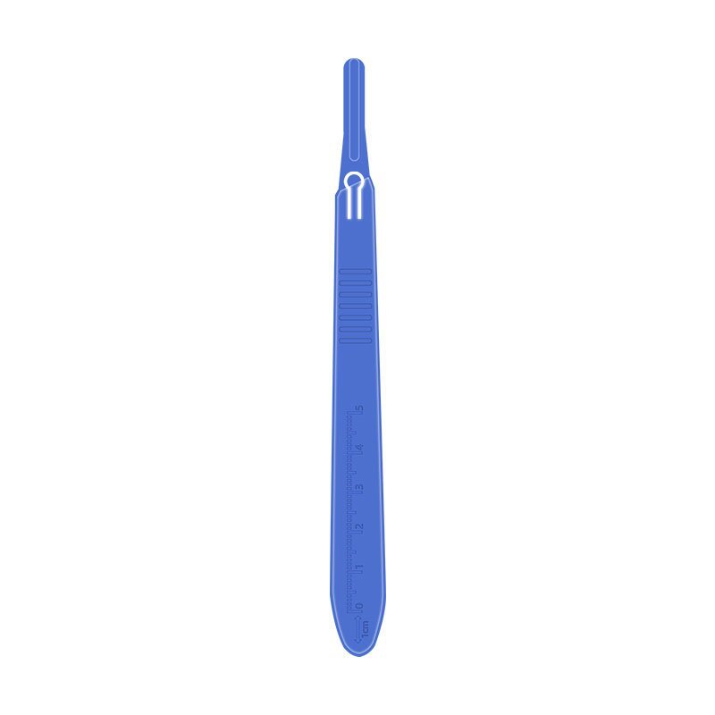 Wholesale pet surgical knives, extra-sharp No. 11 stainless steel, No. 23 blades, veterinary practice knives, mobile phone film application engraving knives Application Scenario