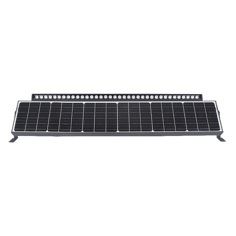 Super factory billboard lighting lights, outdoor waterproof bridge line contour lights, integrated solar wall washing lights Item Picture