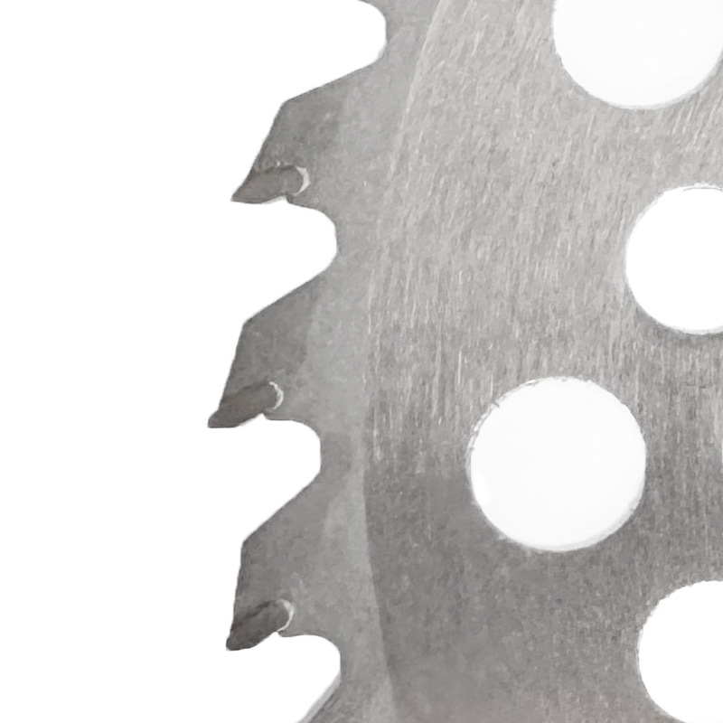 The manufacturer processes 36/40 tooth circular saw blades, 9-inch grass head brush cutting machines, and 10-inch alloy saw blade grass cutting machine parts Specification drawing