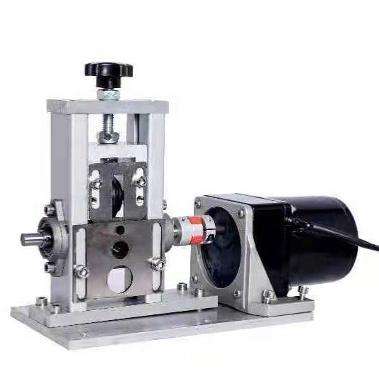Fully automatic household wire stripping machine for stripping small wires of used wires such as cables and copper wires. Shenlei Dezhu details Picture