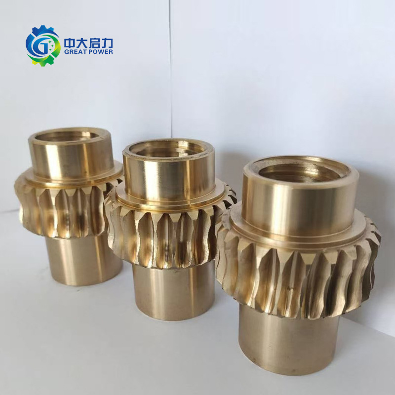 Worm gear transmission parts processing, high-precision worm gear processing, various non-standard worm gear manufacturers produce according to drawings full figure