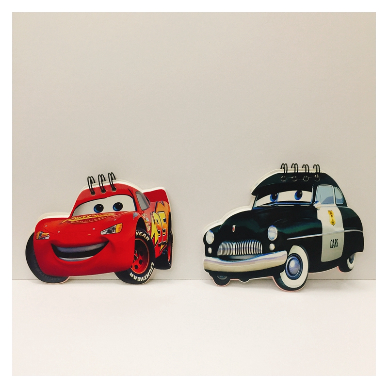 ins可爱学习便携记事贴无粘性todolist计划备忘录便签本汽车造型