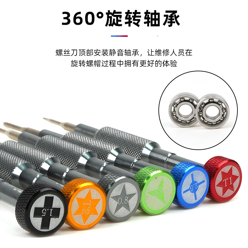 Cross-border products are suitable for iPhone repair tools, including manual cross screwdrivers, triangular decompression screwdrivers, and mini screwdrivers details Picture