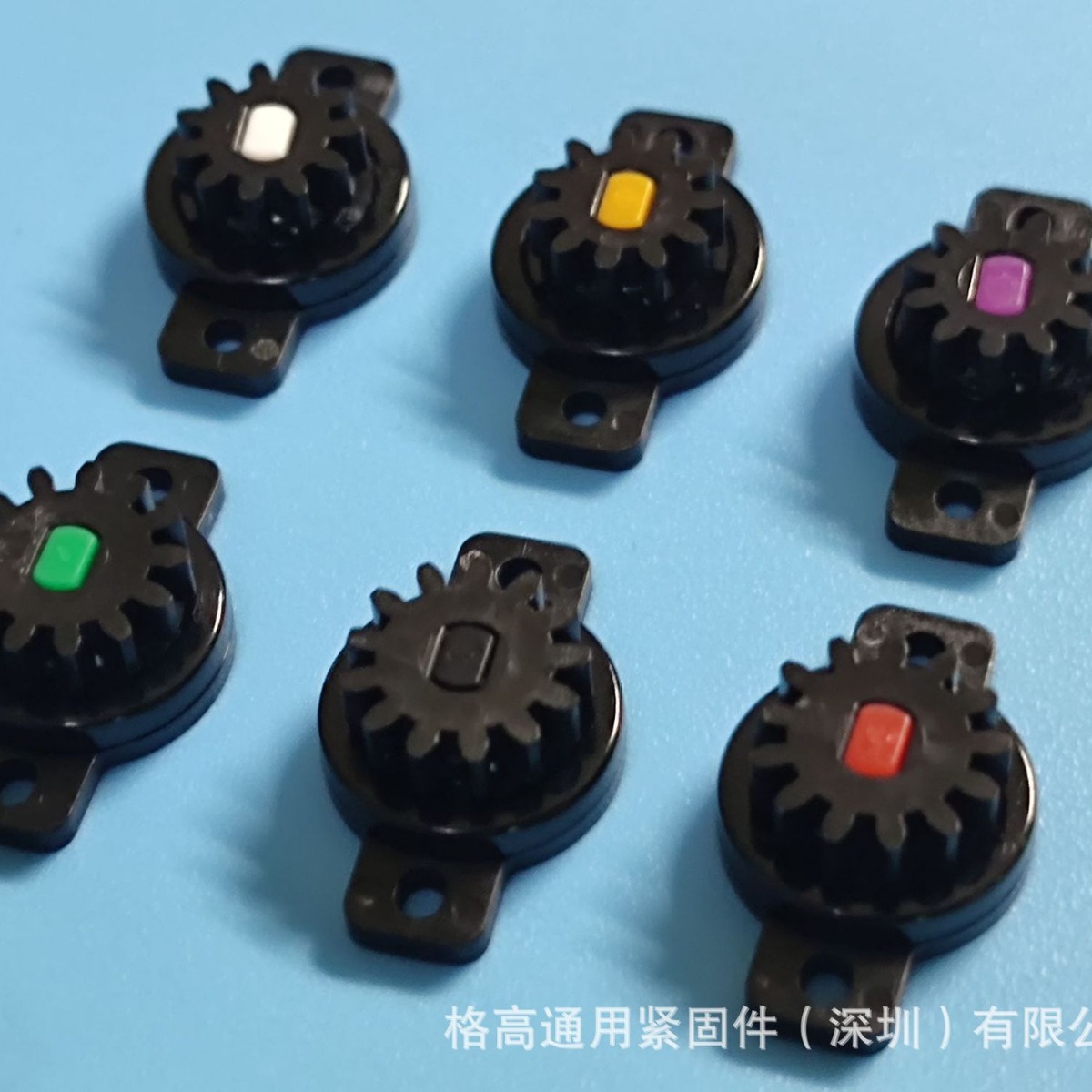 Plastic buffer parts, hydraulic gears,DMP dampers, automotive buffer damping gears, hot sales, factory direct sales details Picture