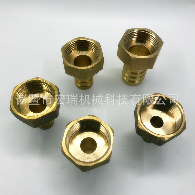 Internal thread copper pagoda joints 1, 2, 3, 4, 6, insert 8, 10, 12, 14, 16, 19 internal thread pagoda air tubes details Picture