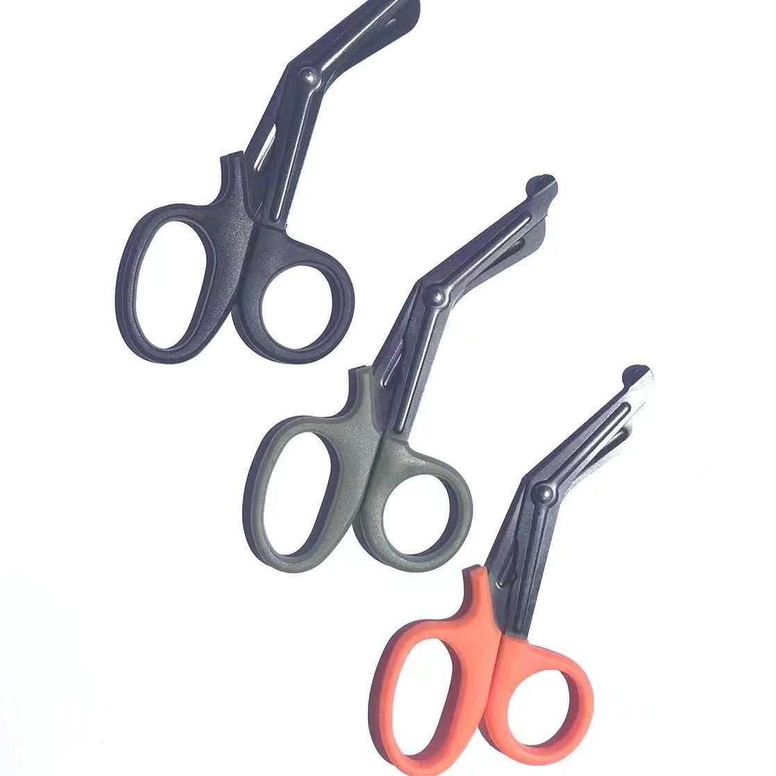 Bandage scissors, gauze scissors, canvas scissors, outdoor first aid, household use, etc details Picture