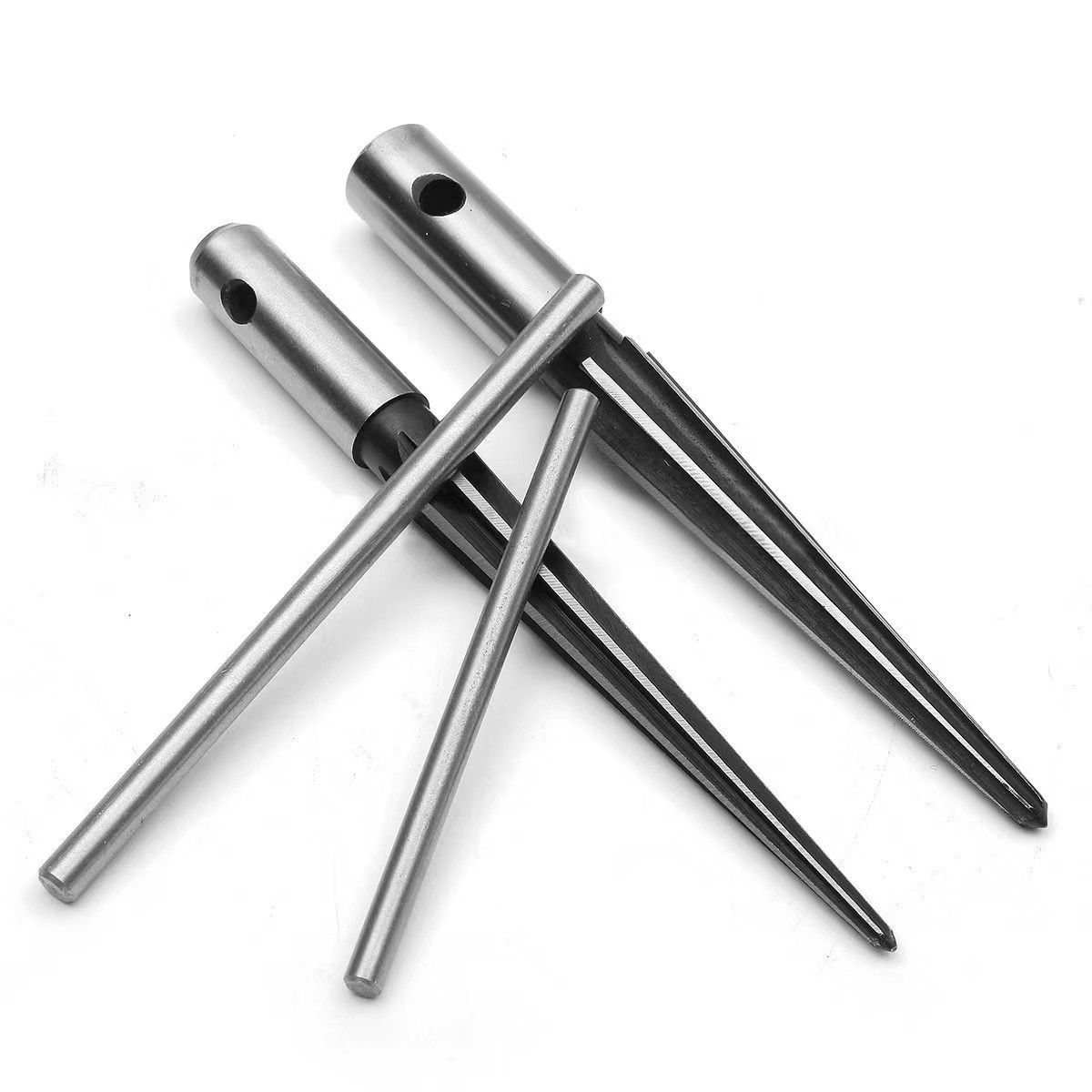 Hand-held conical reamers, conical reamers for woodworking machines, T-shaped reamers, hole openers, chamfering and reaming countersunk cutting tools Item Picture