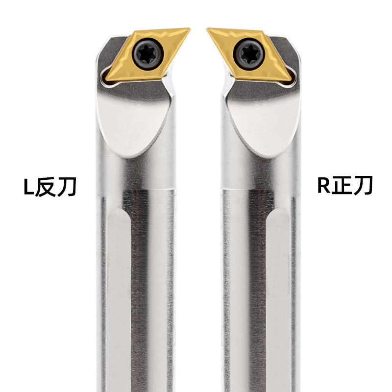High-speed steel tool holder H12M-SDQCR07 H16Q-SDQCR11 anti-seismic boring tool inner hole tool holder Specification drawing
