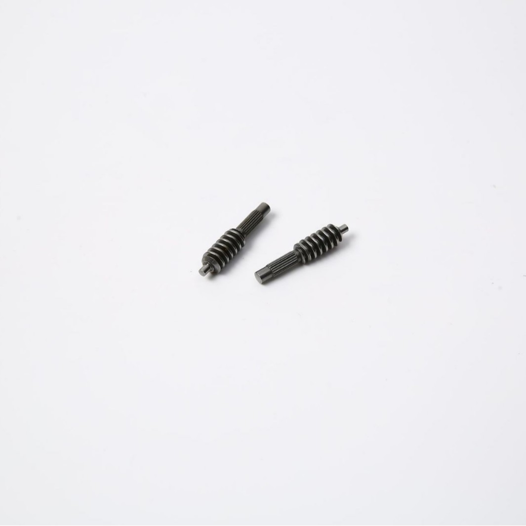 【 In Stock 】 Transmission worm, module 0.6, number of heads 1, Outer diameter 6.4/6.45, length 30.3, right-hand rotation Application Scenario