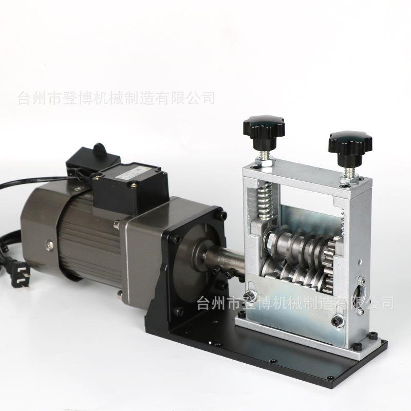 New electric wire stripper, a perfect tool for peeling and plucking used copper wires and cables. Factory wholesale details Picture