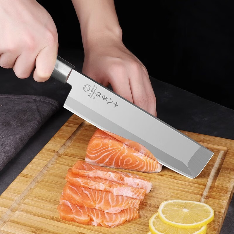 Eighteen Sons Yangjiang household small kitchen knives, kitchen cutting knives, extended fruit knives, Japanese sushi cooking knives, multi-purpose knives details Picture