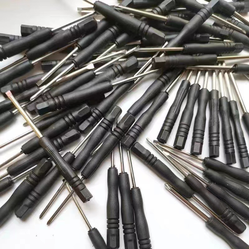 Small screwdrivers 2.0 cross 3.0 flat-head disassembly tools, toys, small screwdrivers, mini screwdrivers, wholesale supply full figure