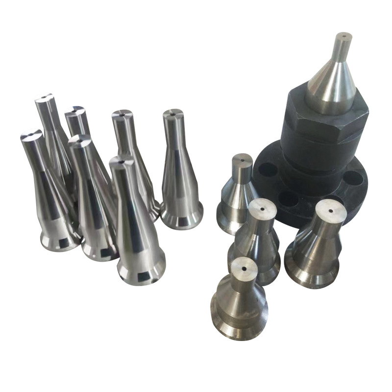 Punching and shearing machine punch, punch die, punching and shearing machine accessories, round hole waist and bottom membrane plate machine punch, bottom die Item Picture