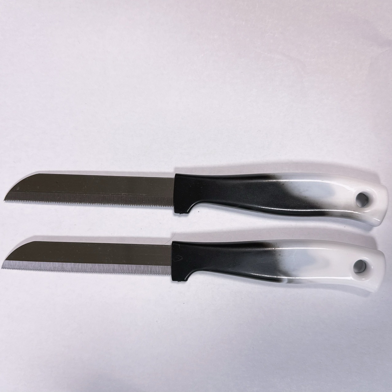 Factory wholesale stainless steel fruit knives, household fruit peelers, steak knives, kitchen small tools, steak knives Application Scenario