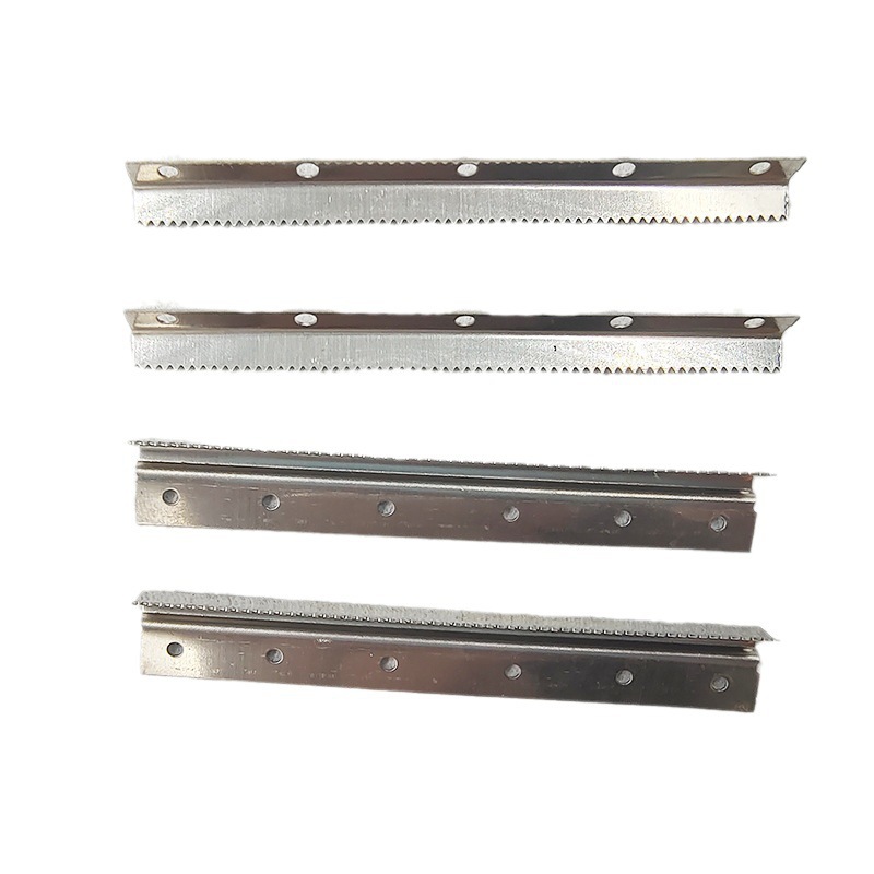 POS paper cutting knife, iron stamping parts, precision parts, flat iron, stainless steel, metal hardware stamping parts, connection parts processing Item Picture