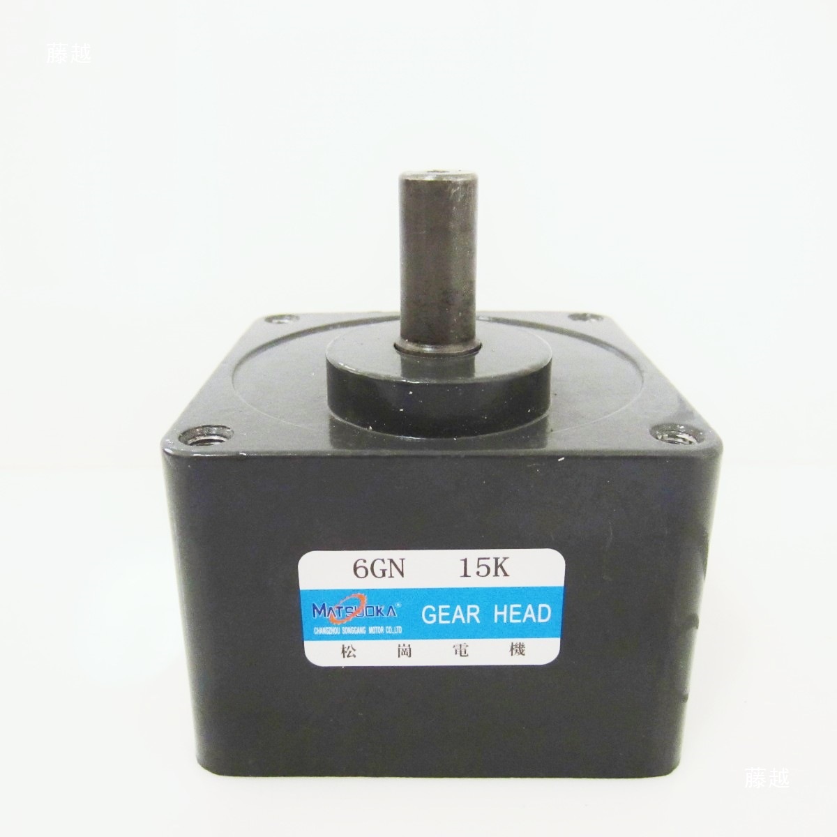 Gearbox gearbox reducer speed change gear 6-250W Songgang motor sprocket Item Picture