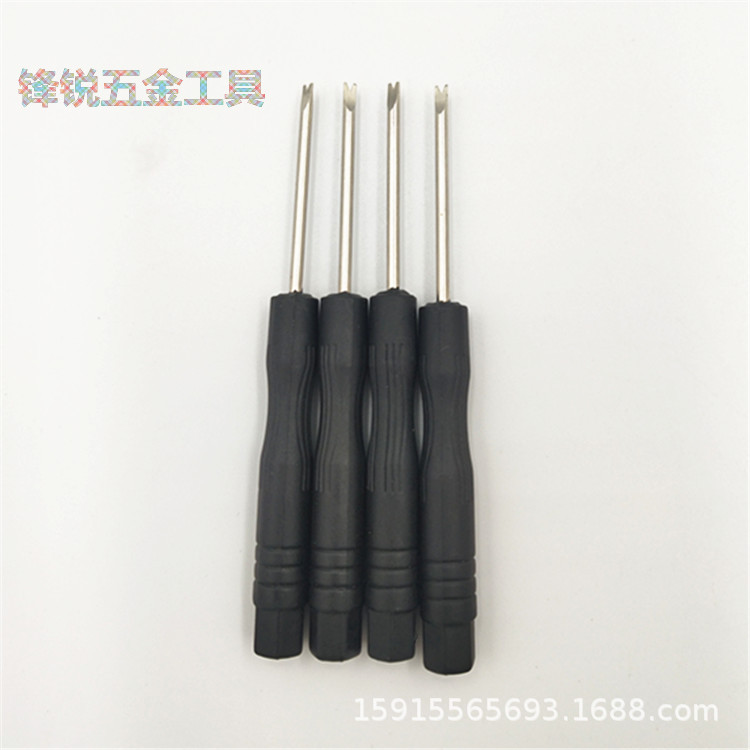 V-shaped watch repair tool, disassembly and assembly of watches, disassembly and assembly of watch straps, replacement of watch straps, fine lugs, 2.0mm U-shaped screwdriver details Picture